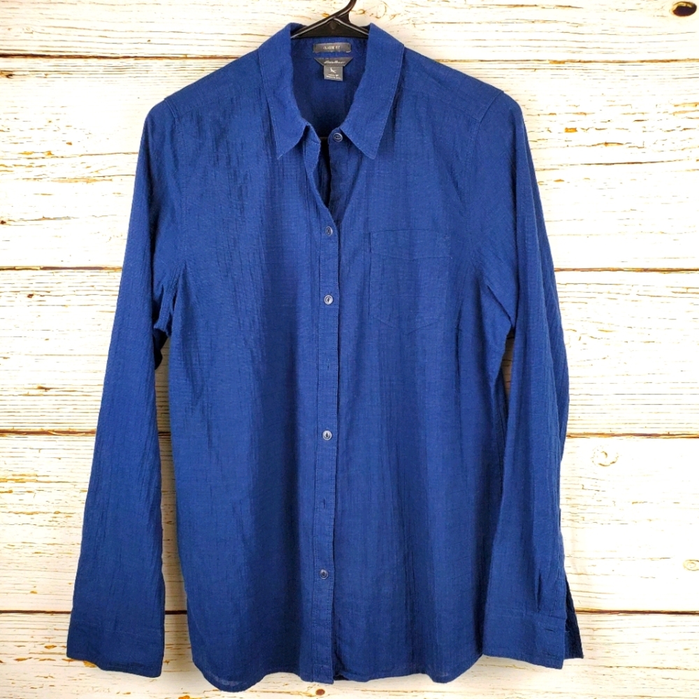 Eddie Bauer Classic Fit Button Down Shirt